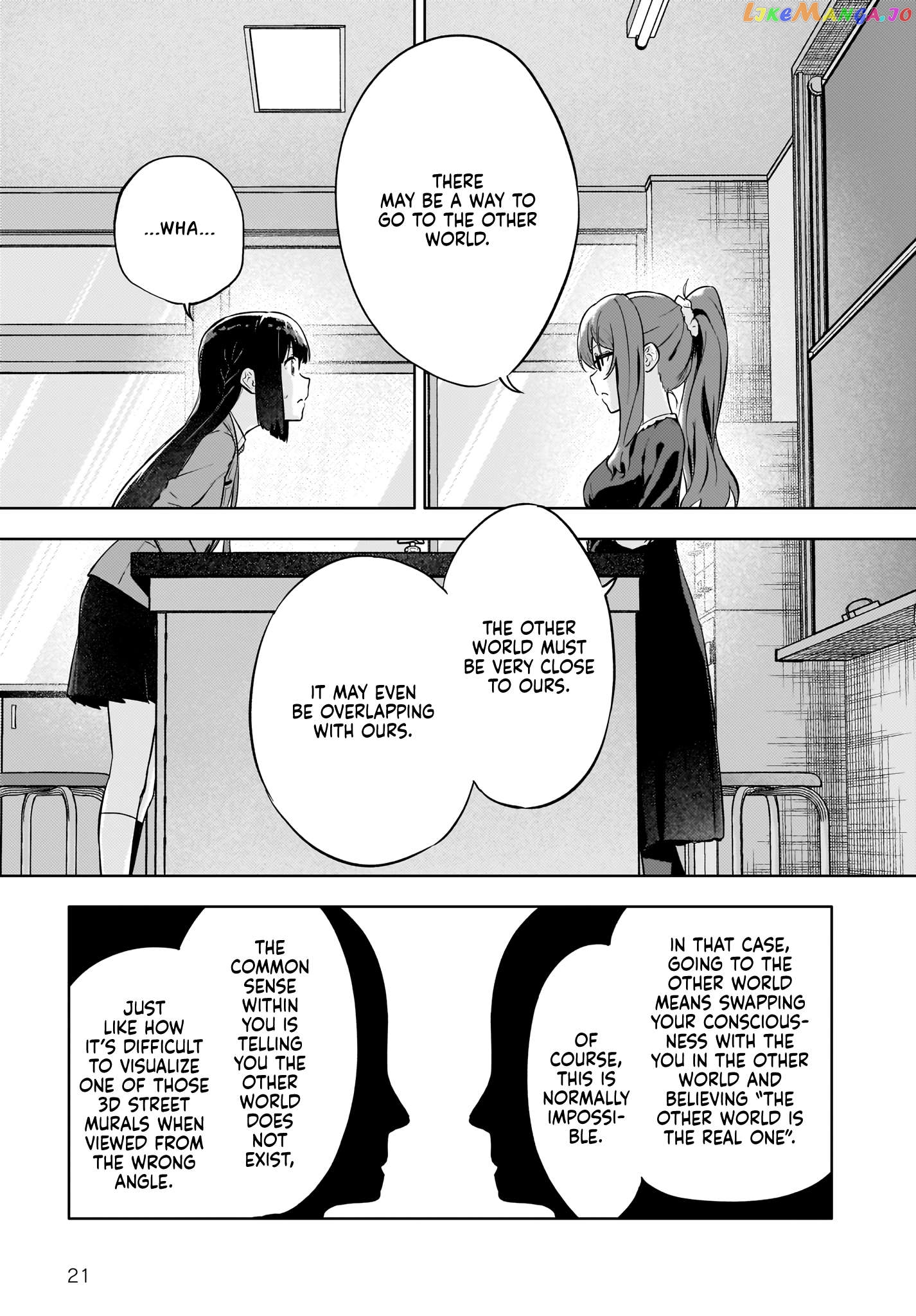 Seishun Buta Yarou Wa Yumemiru Shoujo No Yume Wo Minai Chapter 5 - page 21