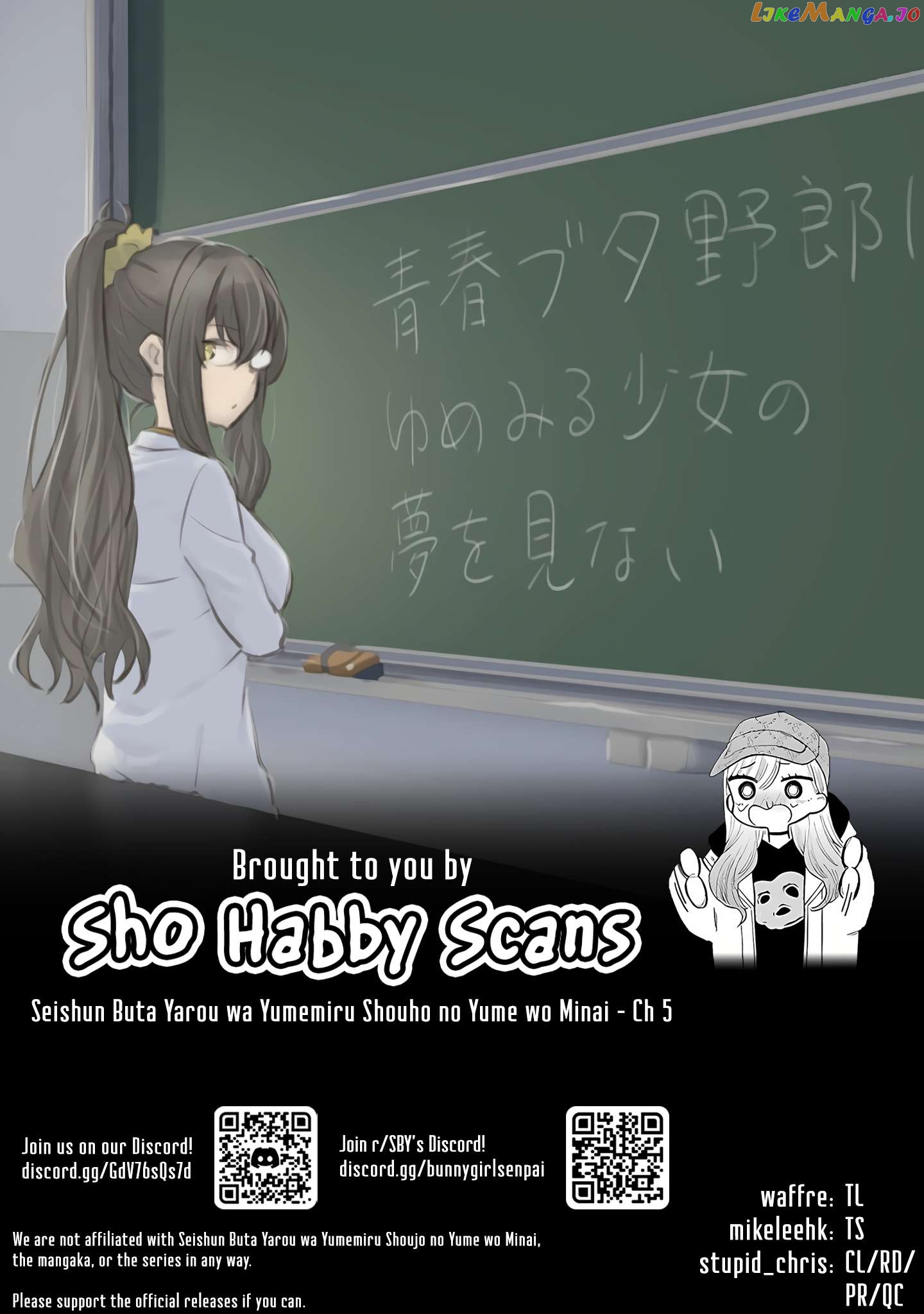 Seishun Buta Yarou Wa Yumemiru Shoujo No Yume Wo Minai Chapter 5 - page 26