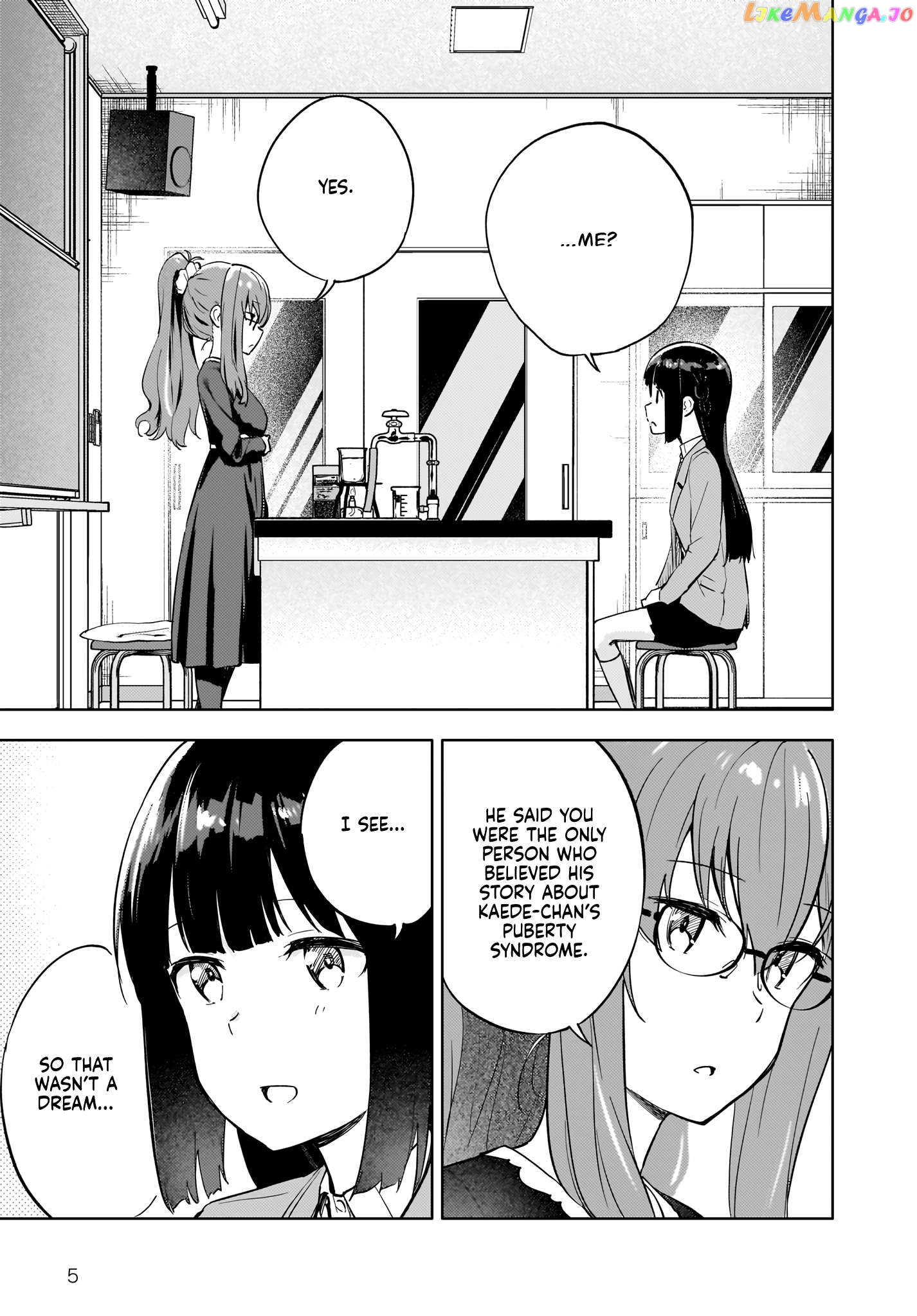 Seishun Buta Yarou Wa Yumemiru Shoujo No Yume Wo Minai Chapter 5 - page 5