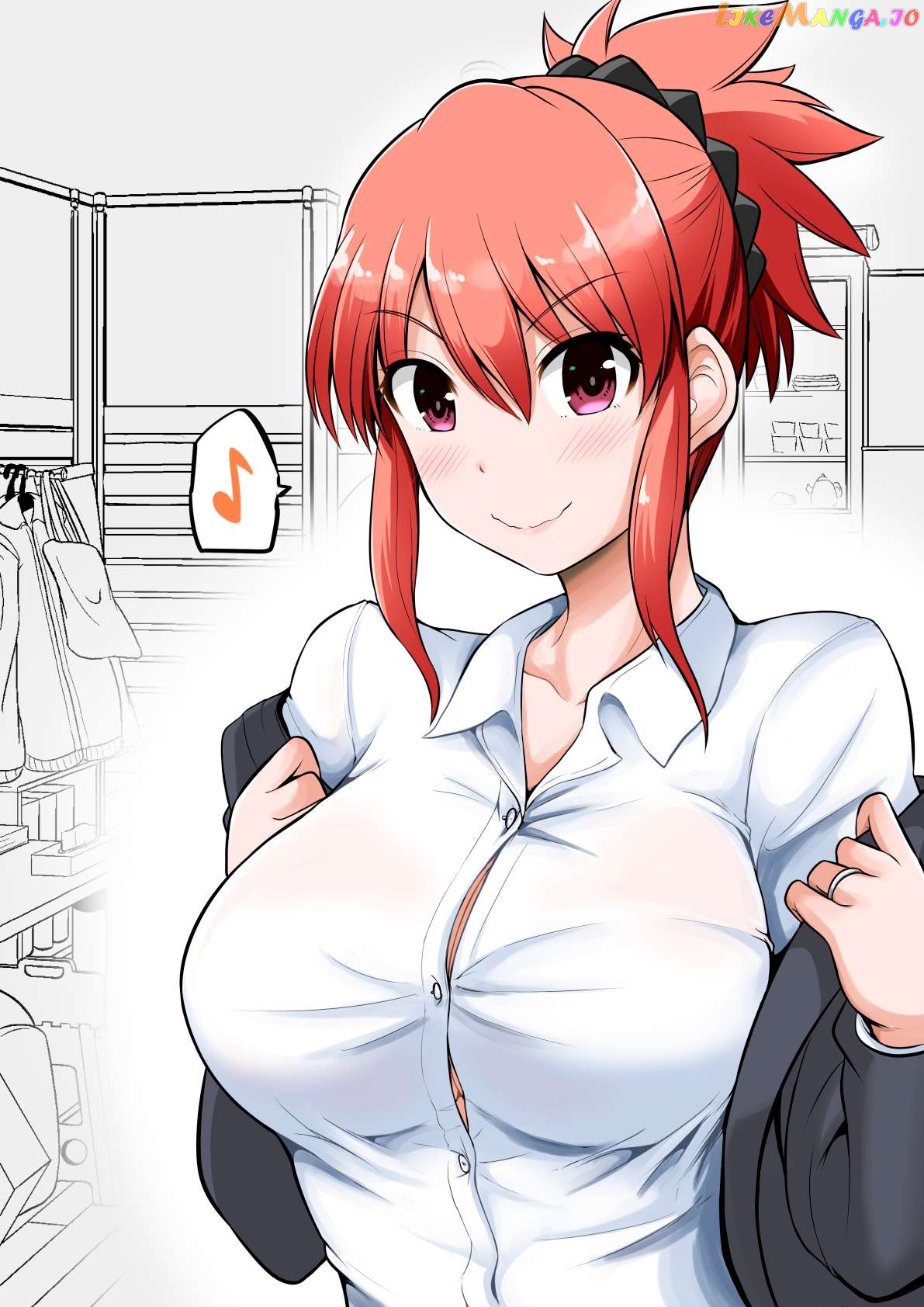 no Guard Wife Chapter 96.5 - page 1