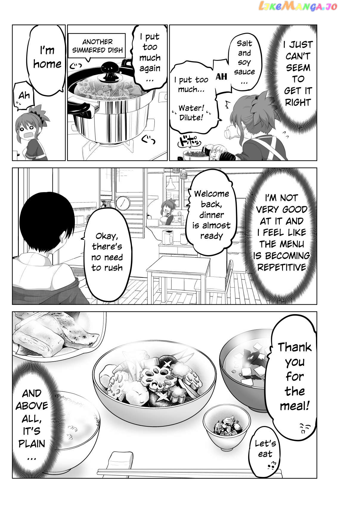 no Guard Wife Chapter 99 - page 2