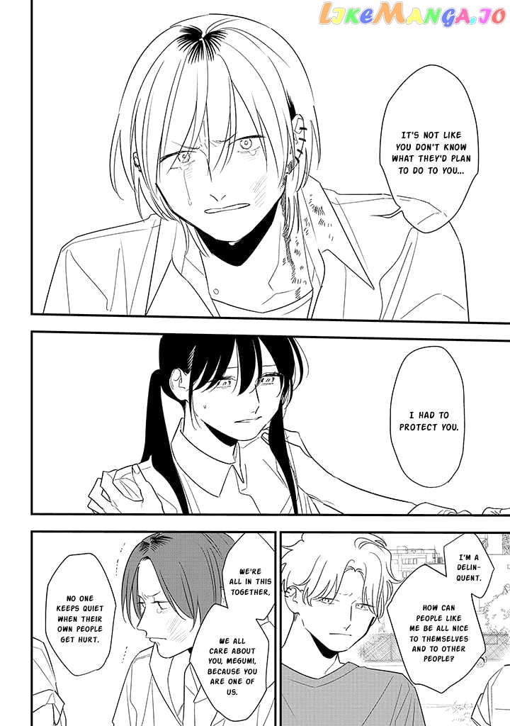 Soushi Souai (Liberum) Chapter 81 - page 28