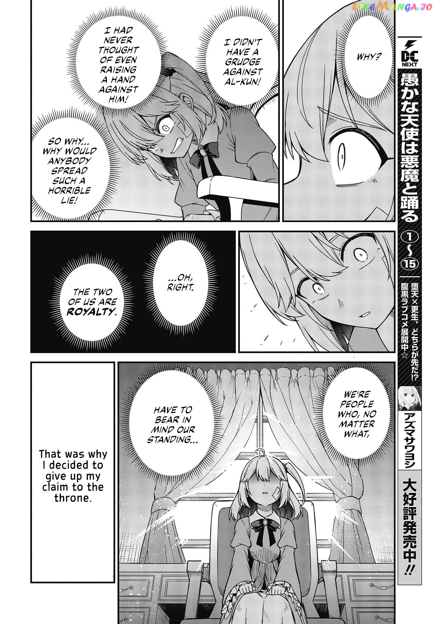 The Magical Revolution of the Reincarnated Princess and the Genius Young Lady chapter 35 - page 8
