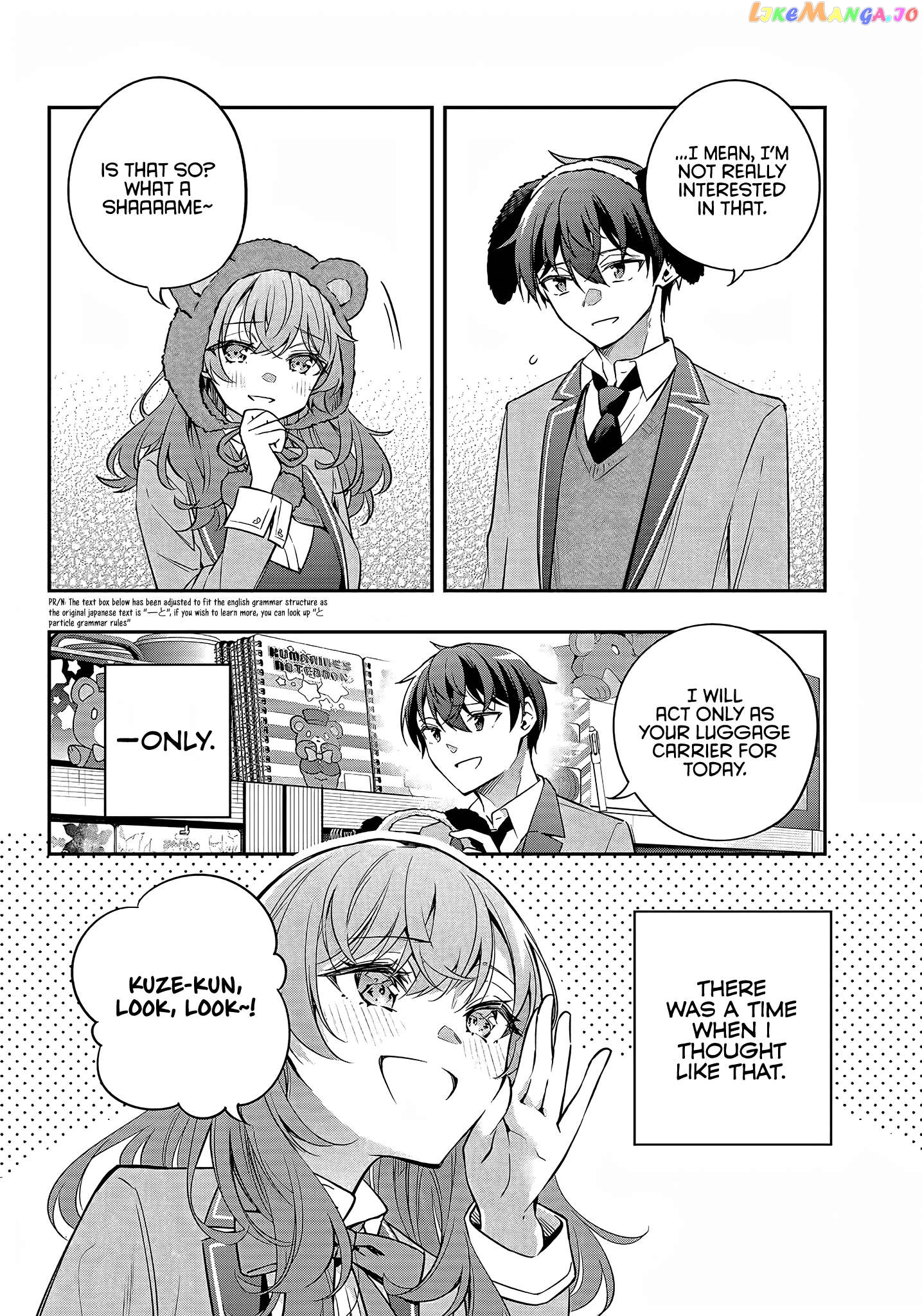 Alya Sometimes Hides Her Feelings in Russian Chapter 26 - page 15