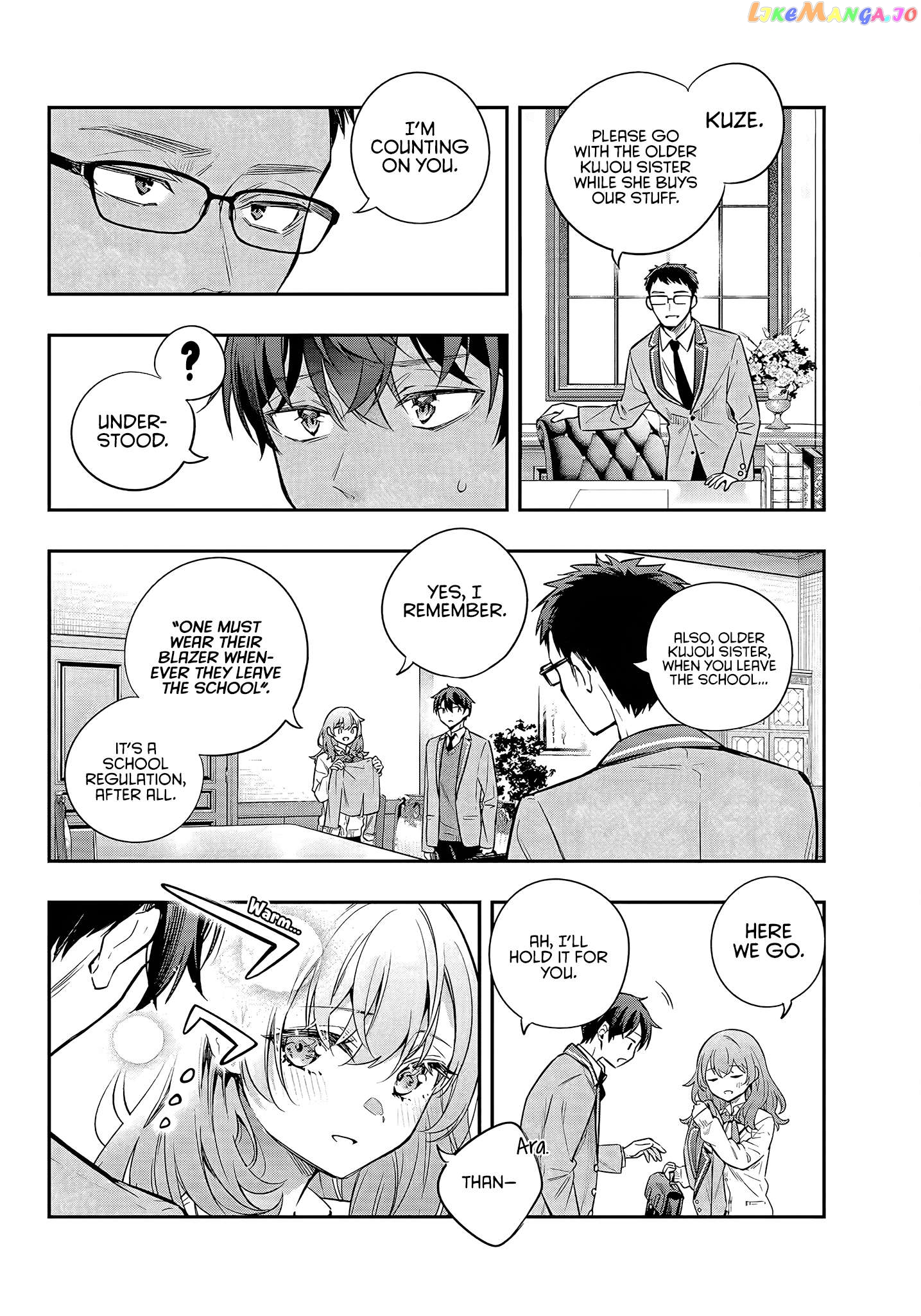 Alya Sometimes Hides Her Feelings in Russian Chapter 26 - page 9