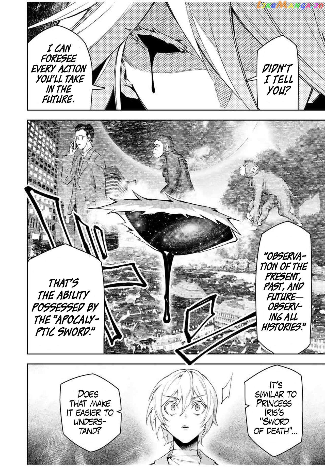 Seven Holy Sword And The Princess Of Magic Sword Chapter 20.3 - page 10