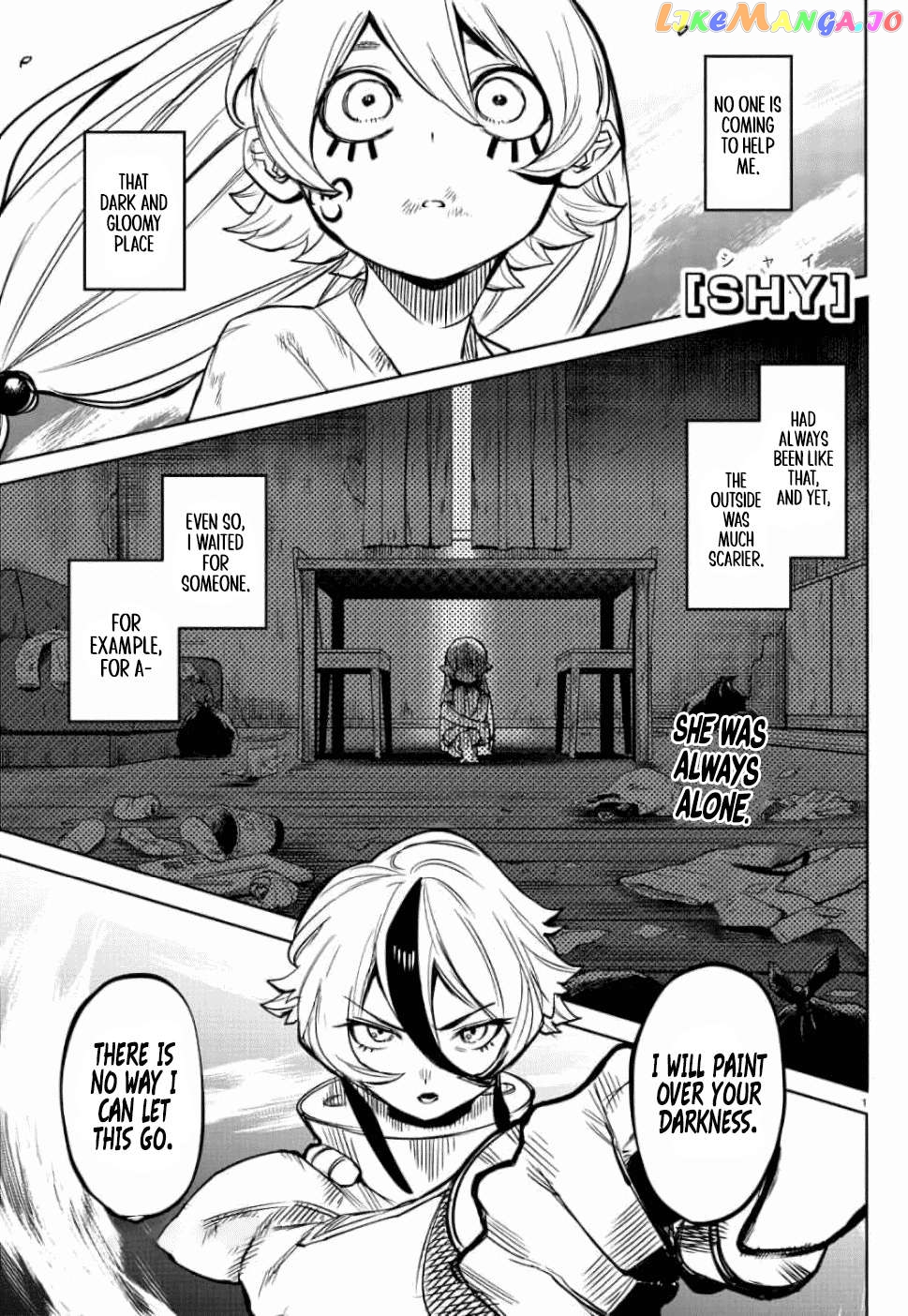 Shy - Manga Chapter 97 - page 2