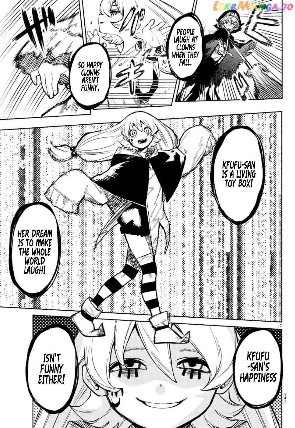 Shy - Manga Chapter 97 - page 17