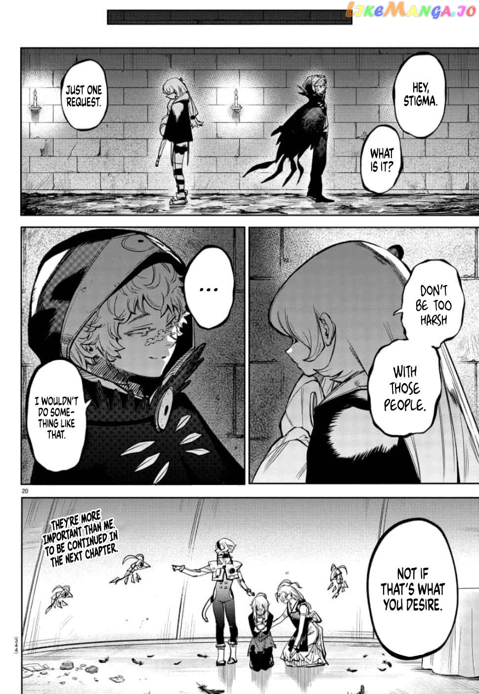 Shy - Manga Chapter 97 - page 20