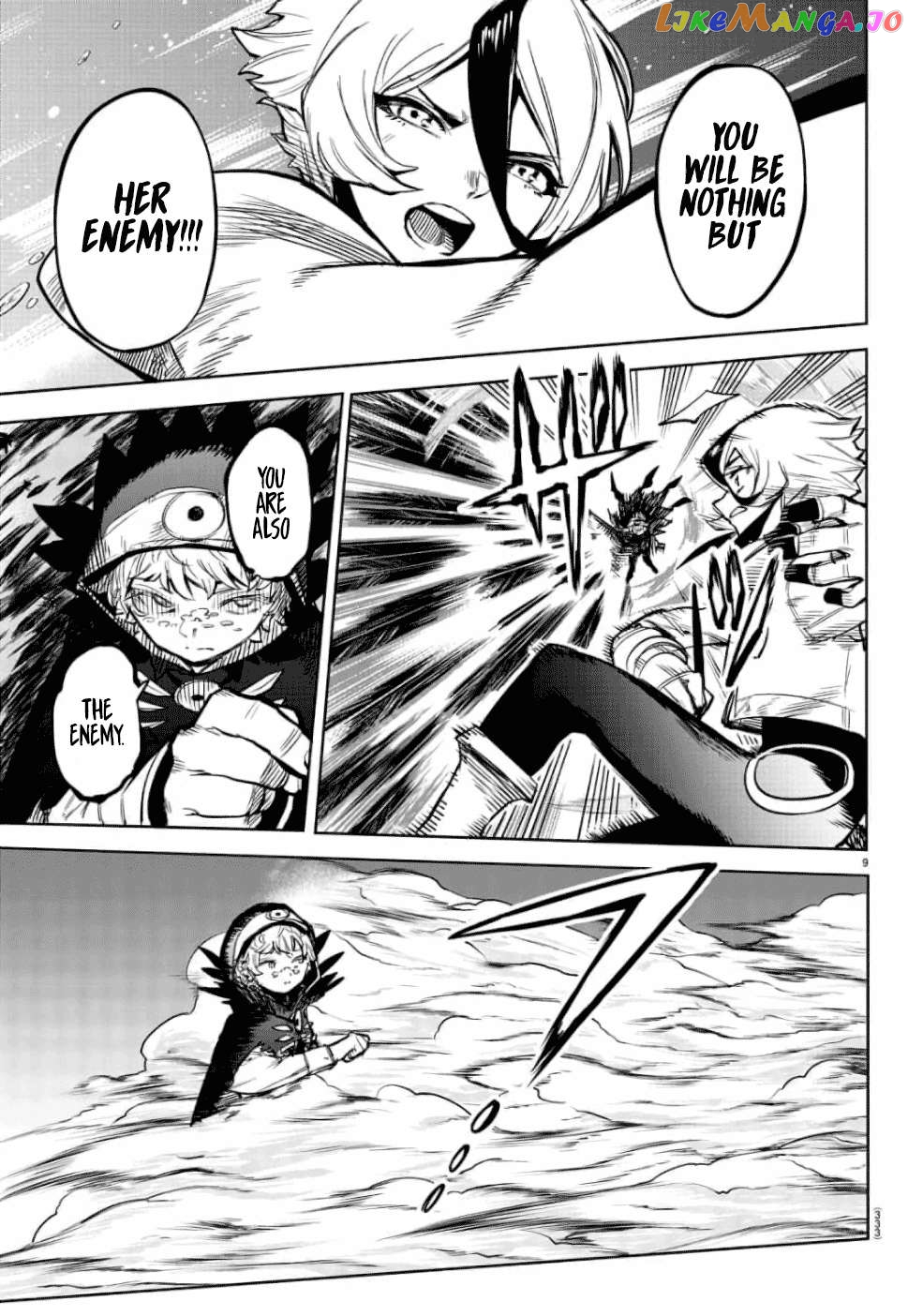 Shy - Manga Chapter 97 - page 9