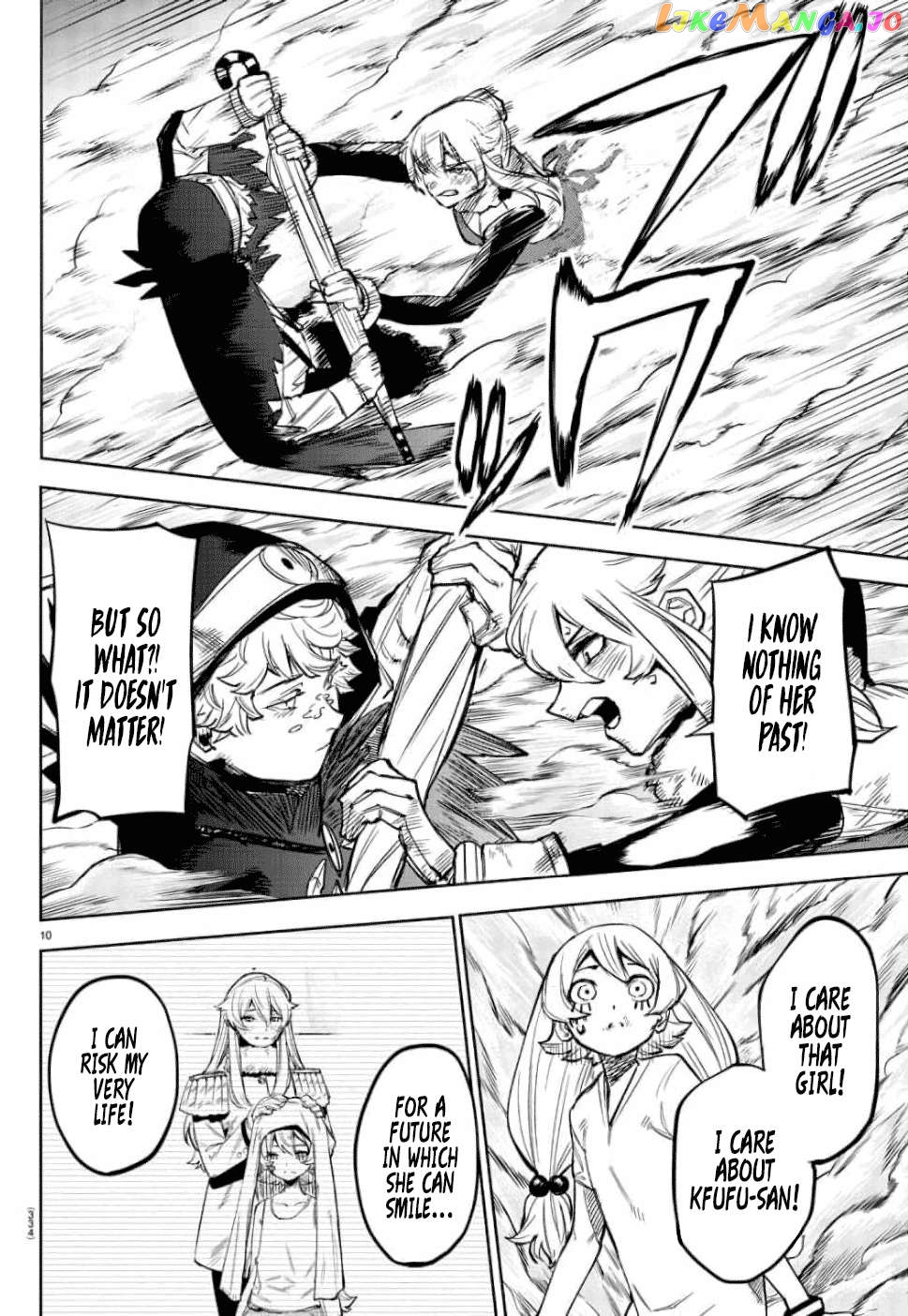 Shy - Manga Chapter 97 - page 10