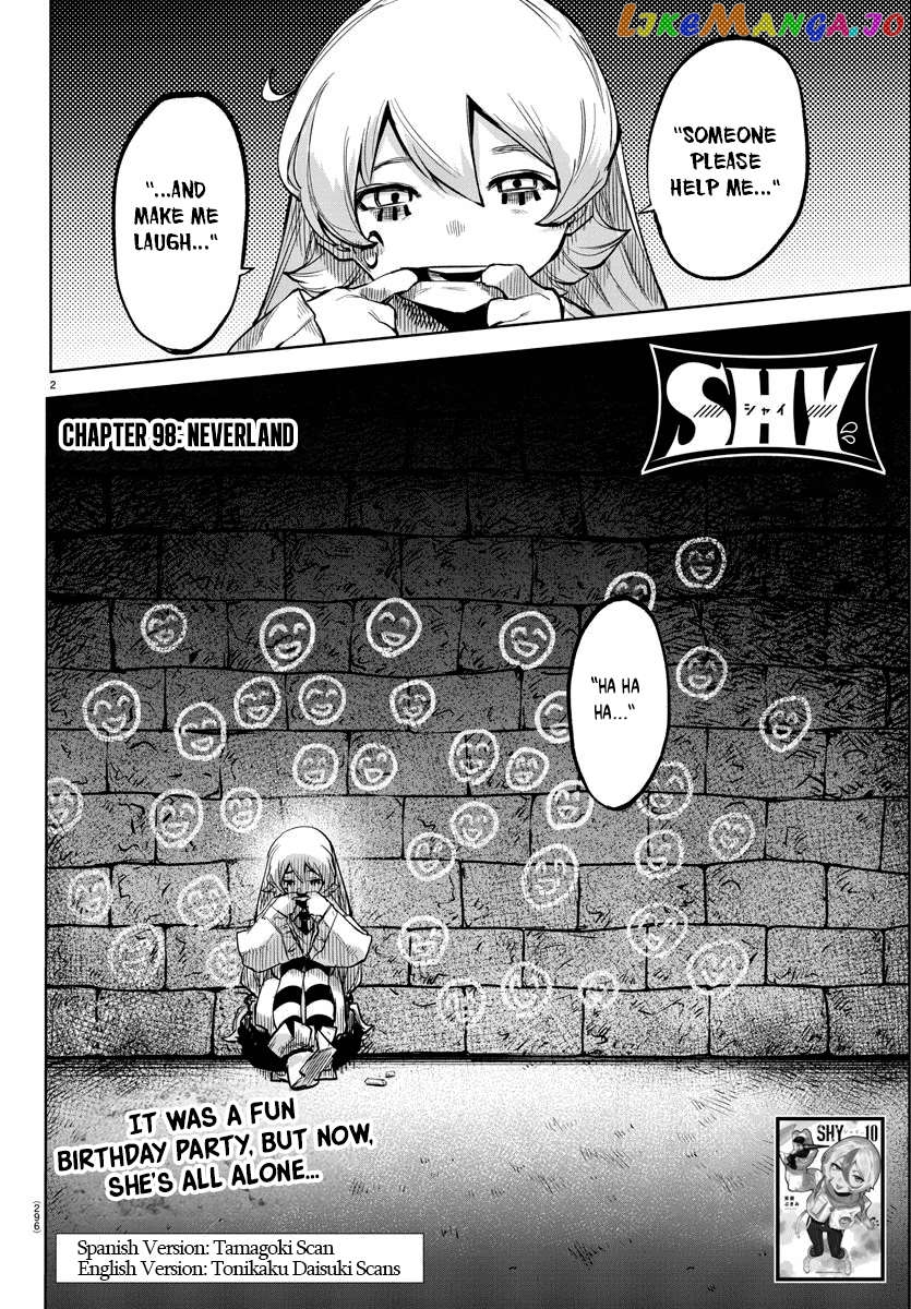 Shy - Manga Chapter 98 - page 2
