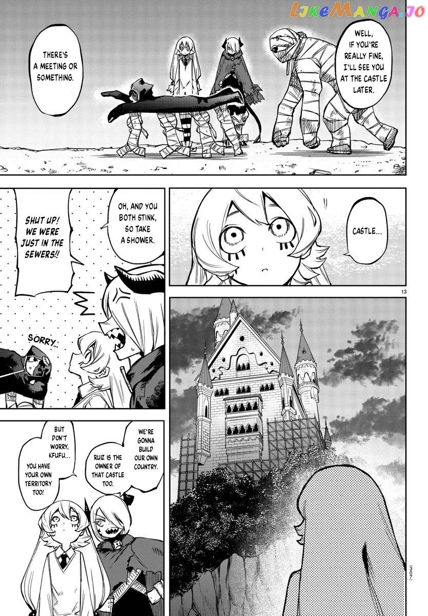 Shy - Manga Chapter 98 - page 12