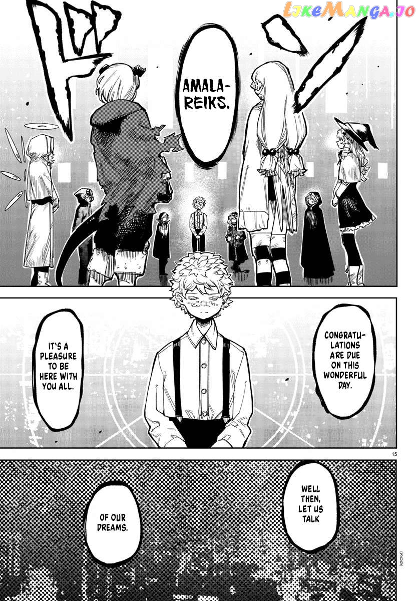 Shy - Manga Chapter 98 - page 14