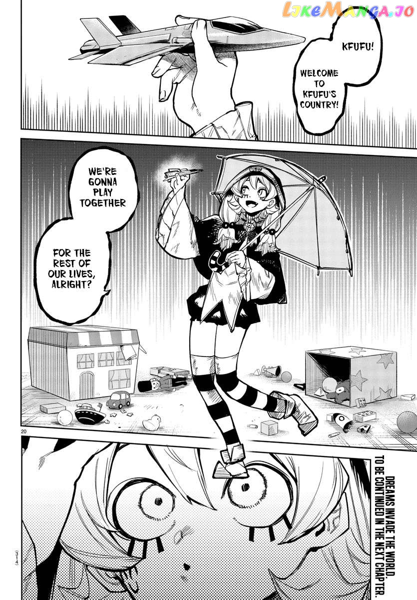 Shy - Manga Chapter 98 - page 18
