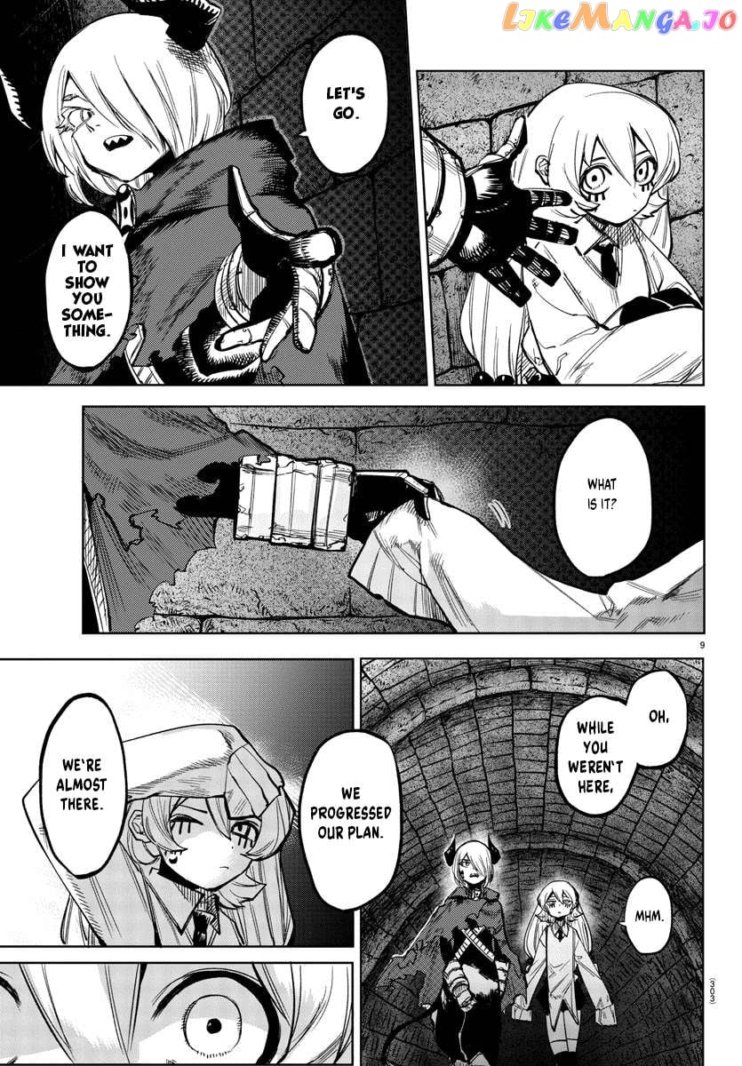 Shy - Manga Chapter 98 - page 9