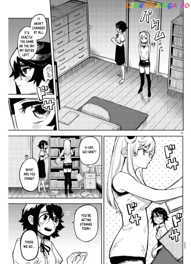 Shy - Manga Chapter 99 - page 12