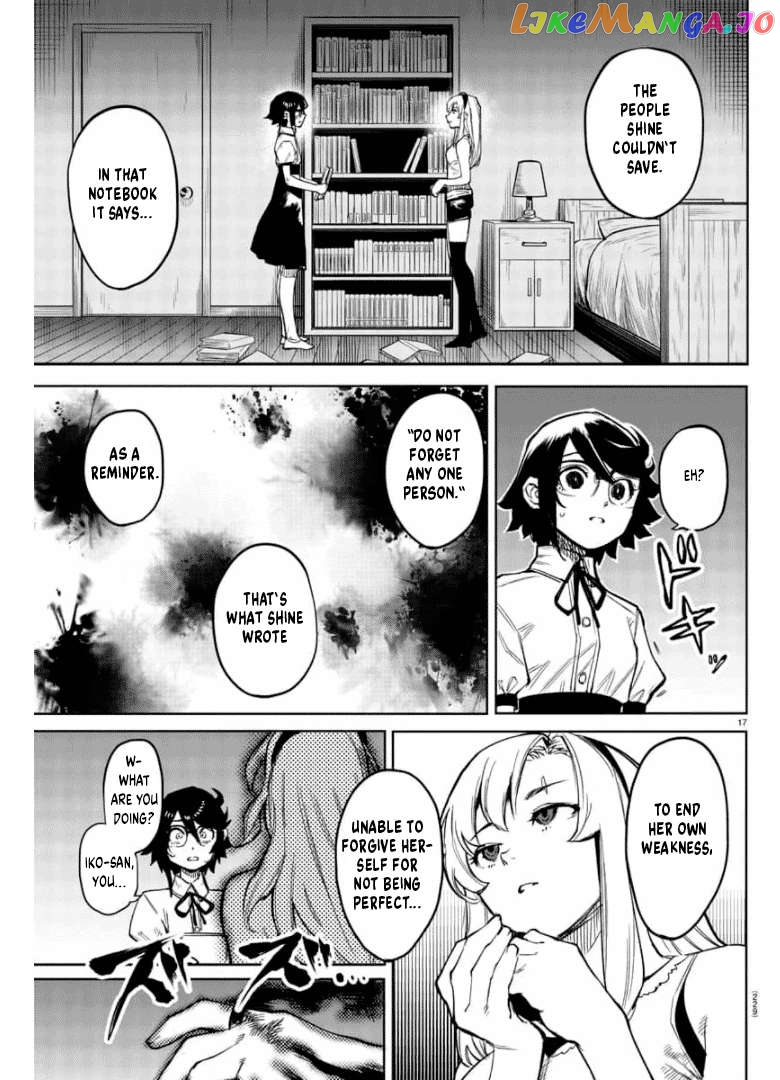 Shy - Manga Chapter 99 - page 16