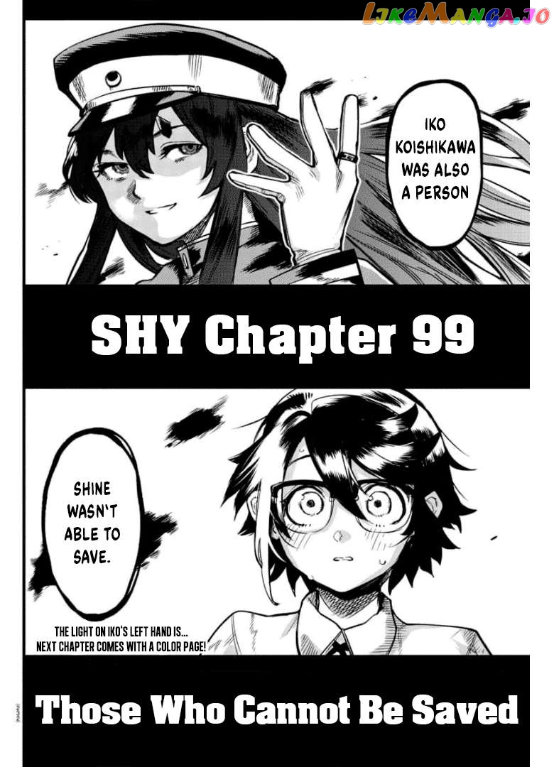 Shy - Manga Chapter 99 - page 18