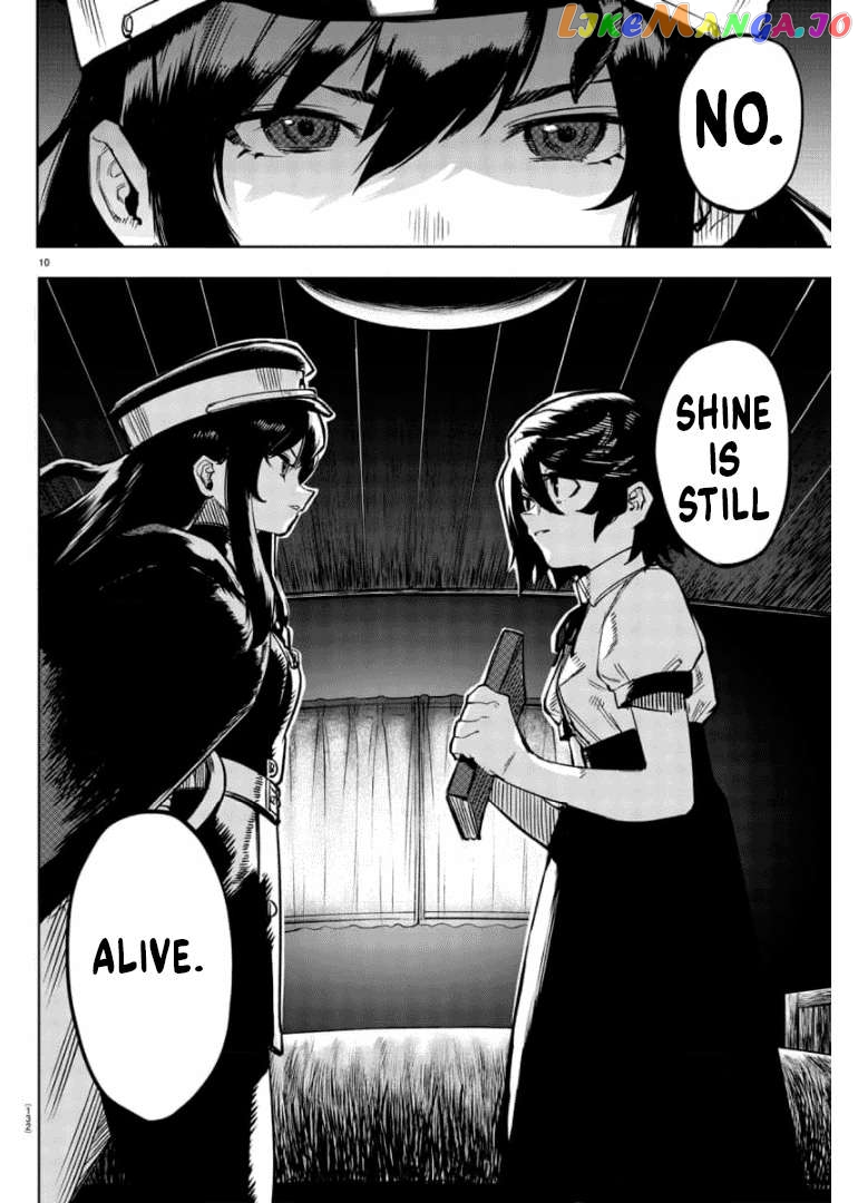 Shy - Manga Chapter 100 - page 11