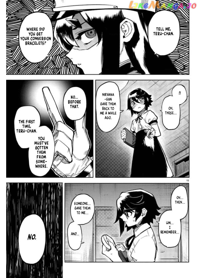 Shy - Manga Chapter 100 - page 15
