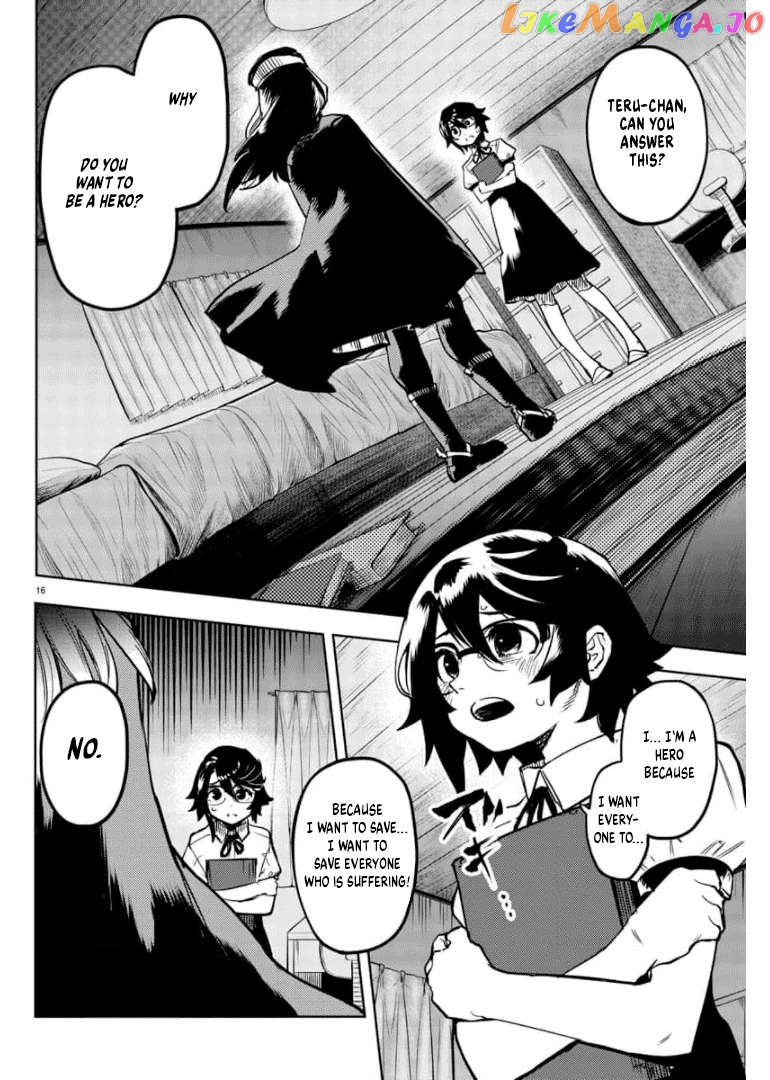 Shy - Manga Chapter 100 - page 16