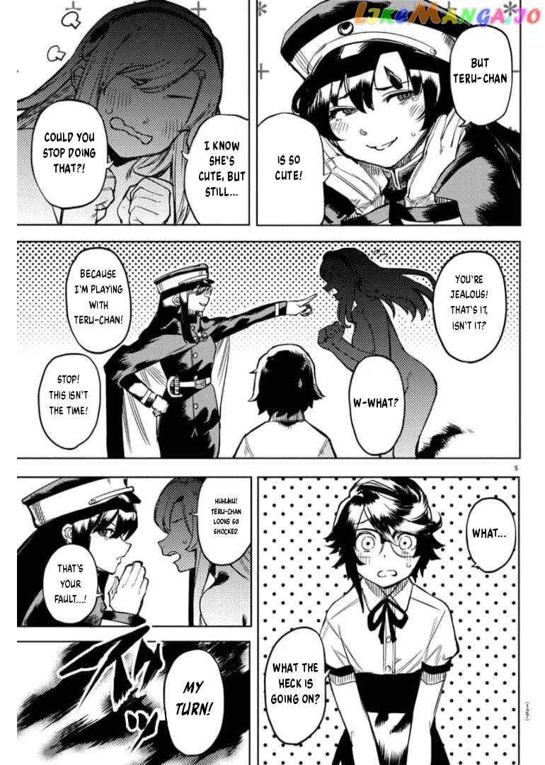Shy - Manga Chapter 100 - page 6