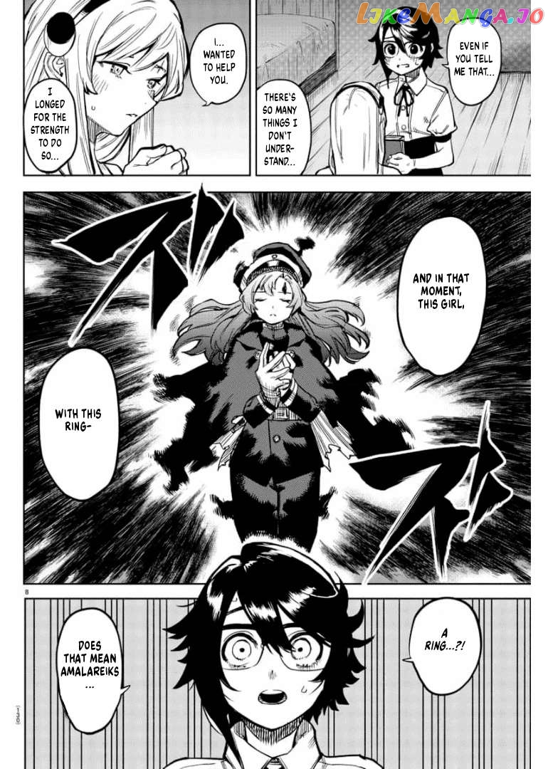 Shy - Manga Chapter 100 - page 9