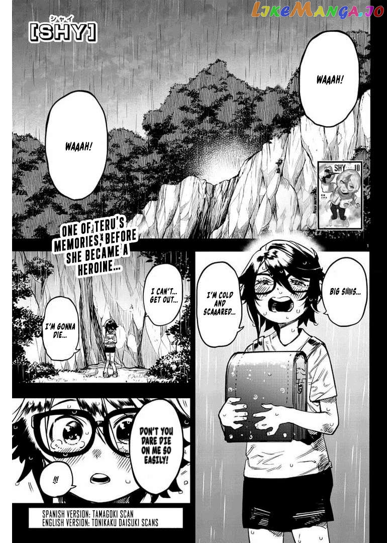 Shy - Manga Chapter 101 - page 1
