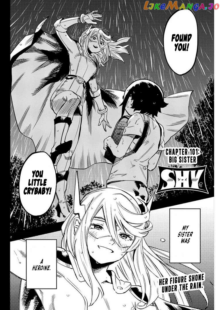 Shy - Manga Chapter 101 - page 2