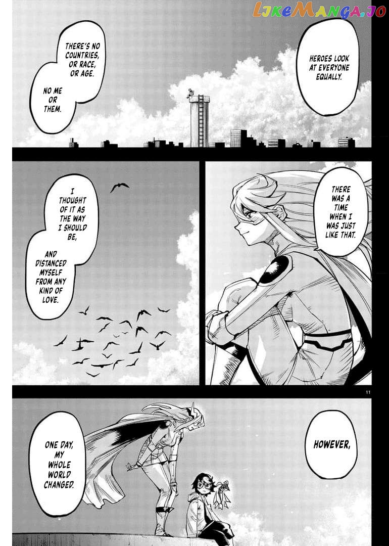 Shy - Manga Chapter 101 - page 11