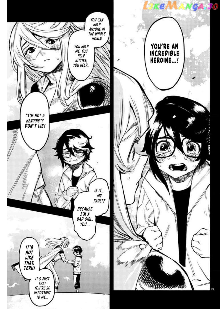 Shy - Manga Chapter 101 - page 13