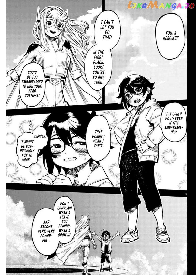 Shy - Manga Chapter 101 - page 15