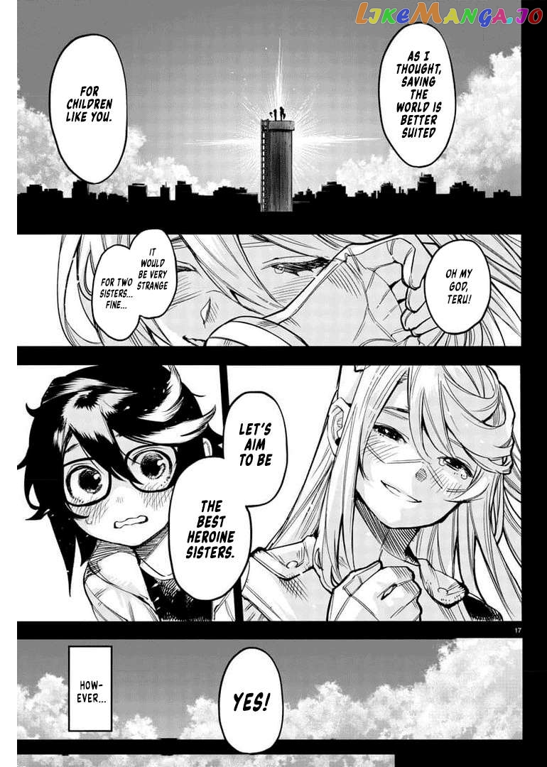 Shy - Manga Chapter 101 - page 17