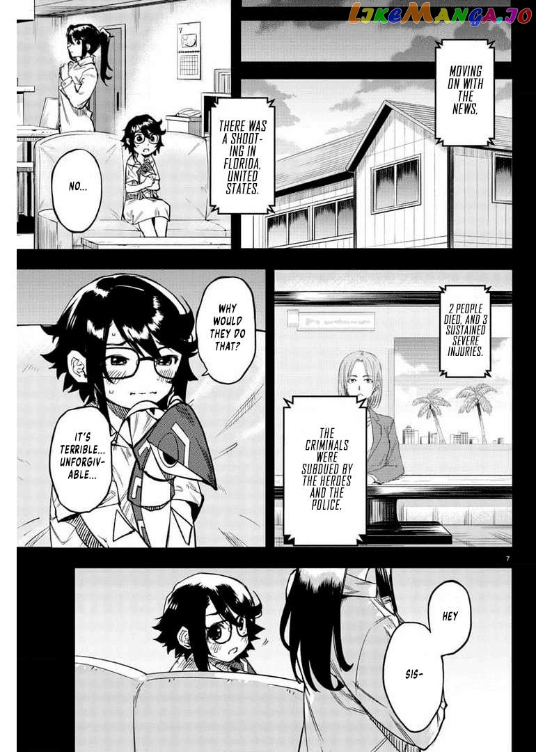 Shy - Manga Chapter 101 - page 7