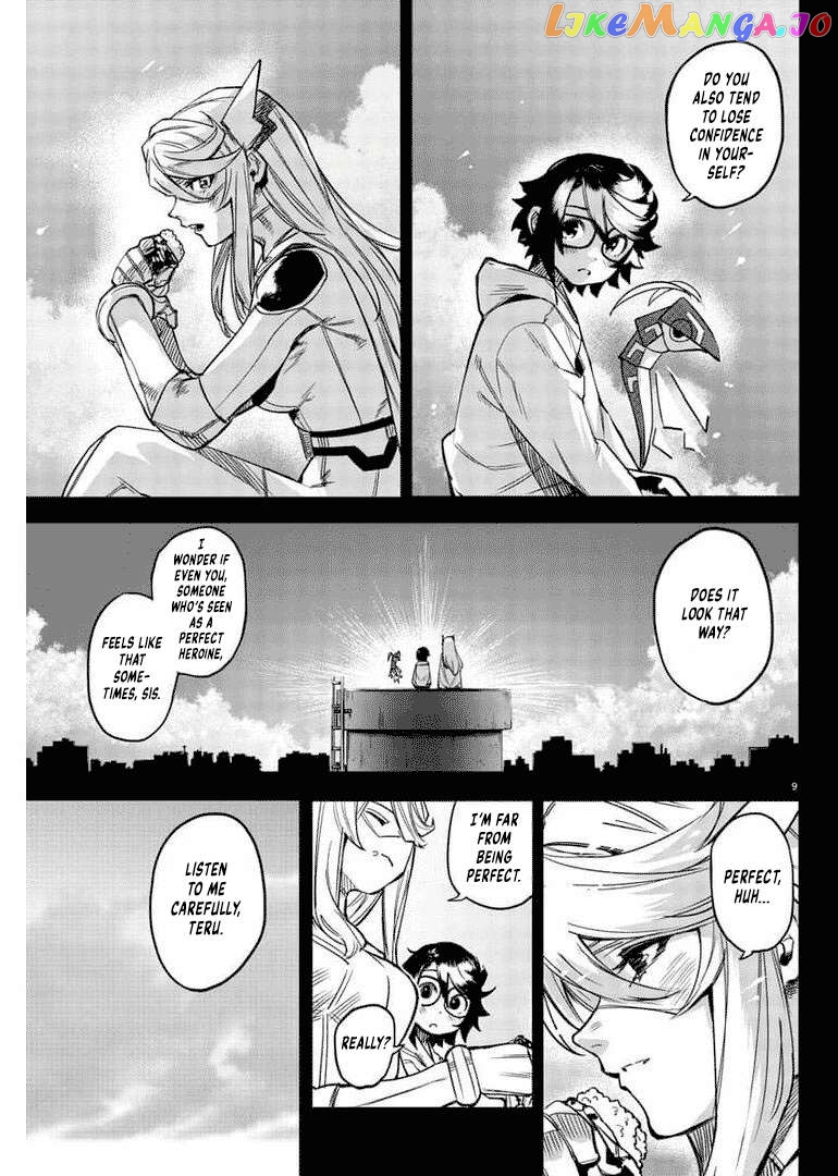 Shy - Manga Chapter 101 - page 9