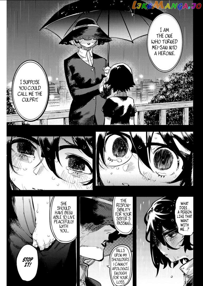 Shy - Manga Chapter 102 - page 11