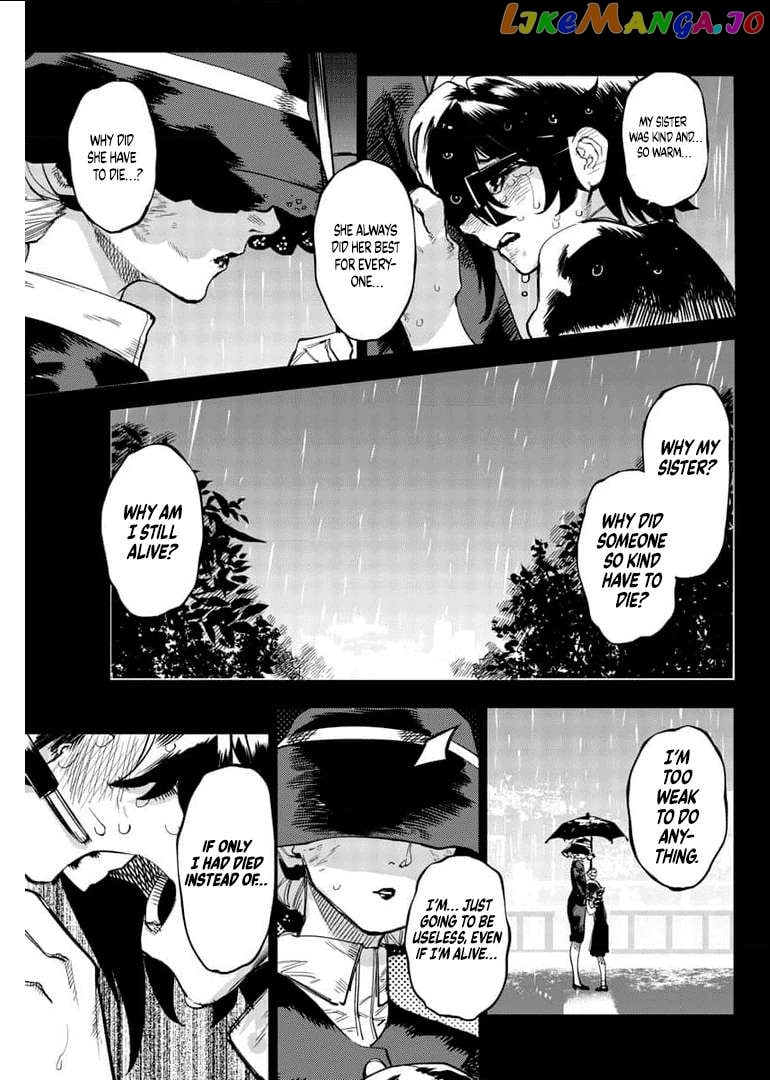 Shy - Manga Chapter 102 - page 13