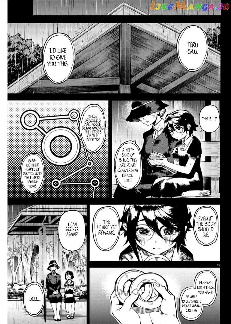 Shy - Manga Chapter 102 - page 15