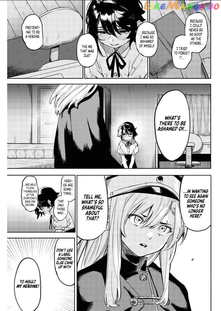 Shy - Manga Chapter 102 - page 19