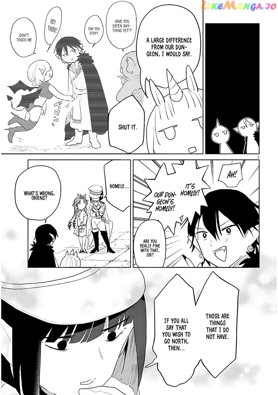 Genkai Dungeon No Hanshoku Jijou Chapter 18 - page 5