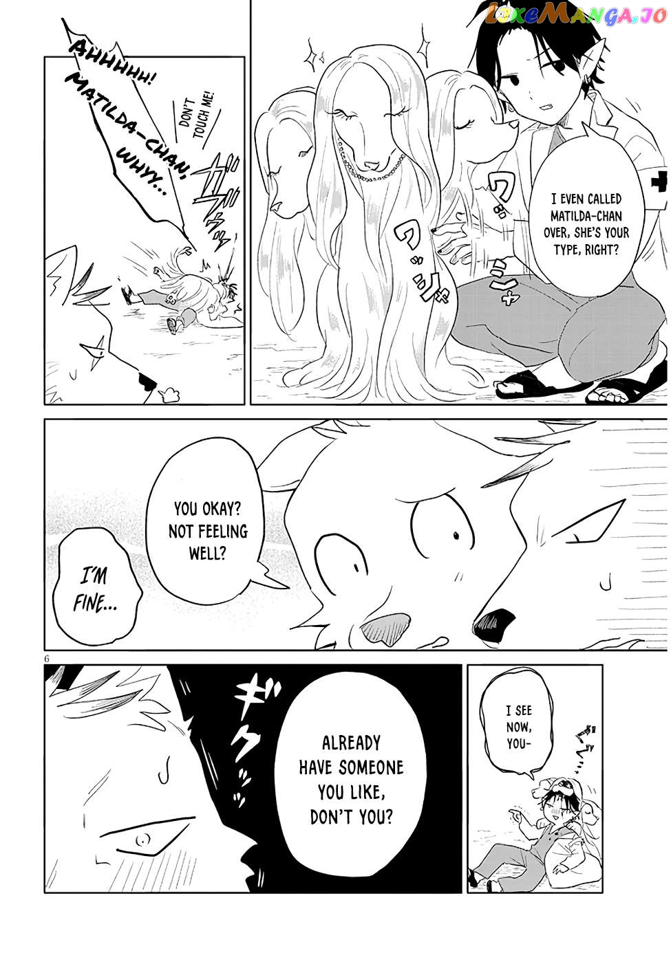 Genkai Dungeon No Hanshoku Jijou Chapter 19 - page 6
