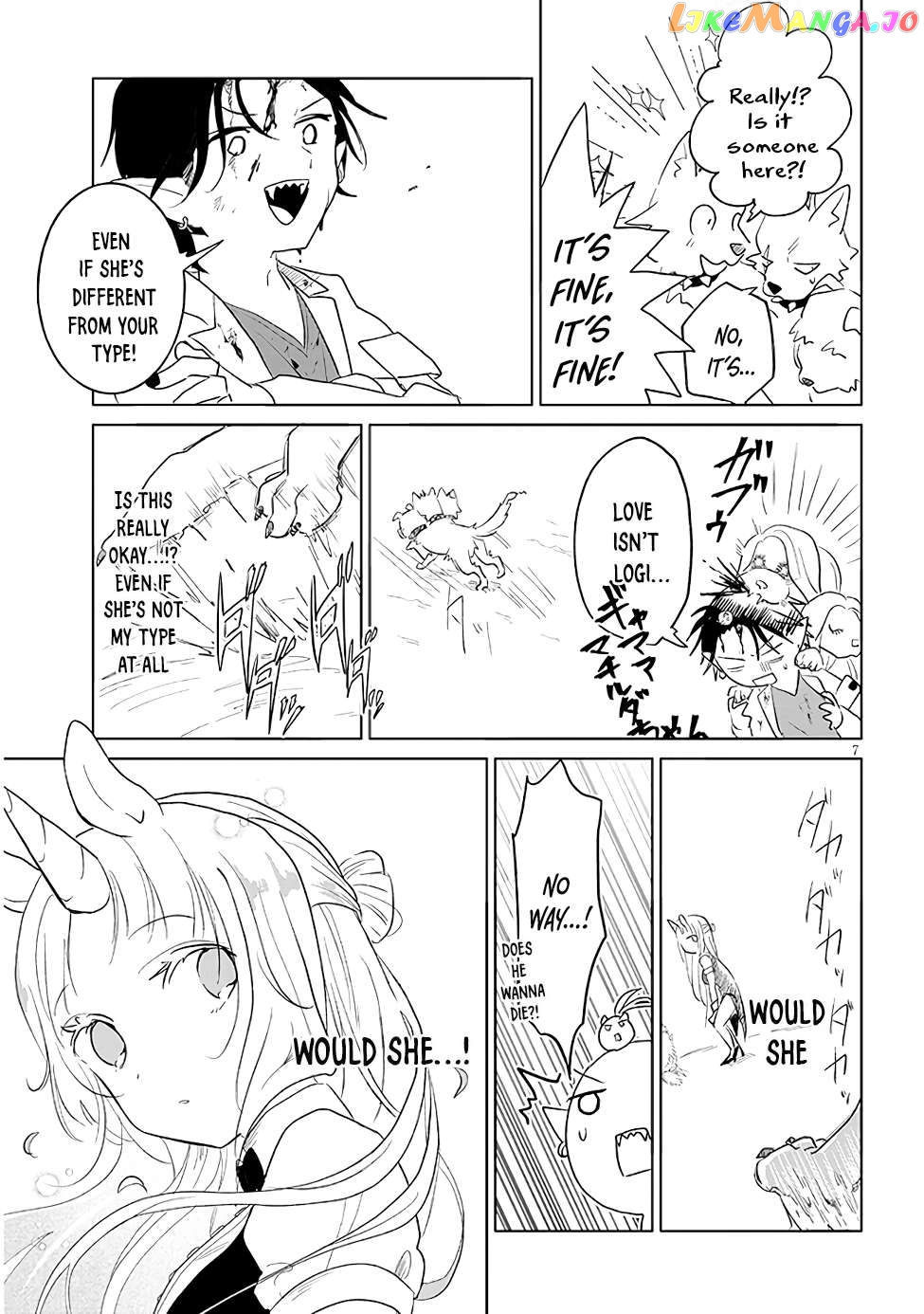 Genkai Dungeon No Hanshoku Jijou Chapter 19 - page 7