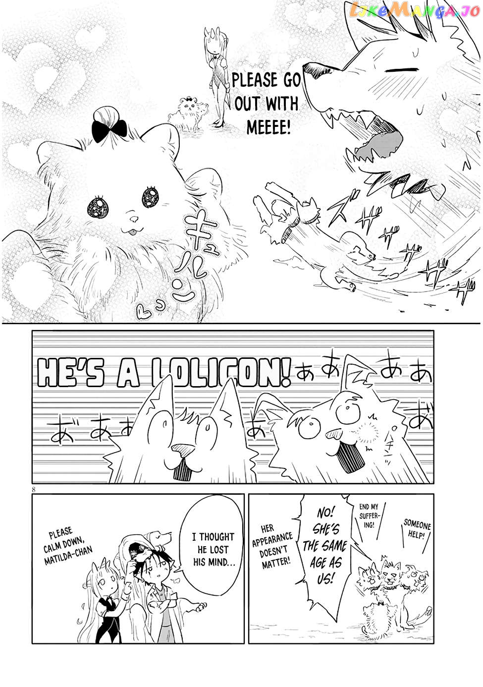 Genkai Dungeon No Hanshoku Jijou Chapter 19 - page 8