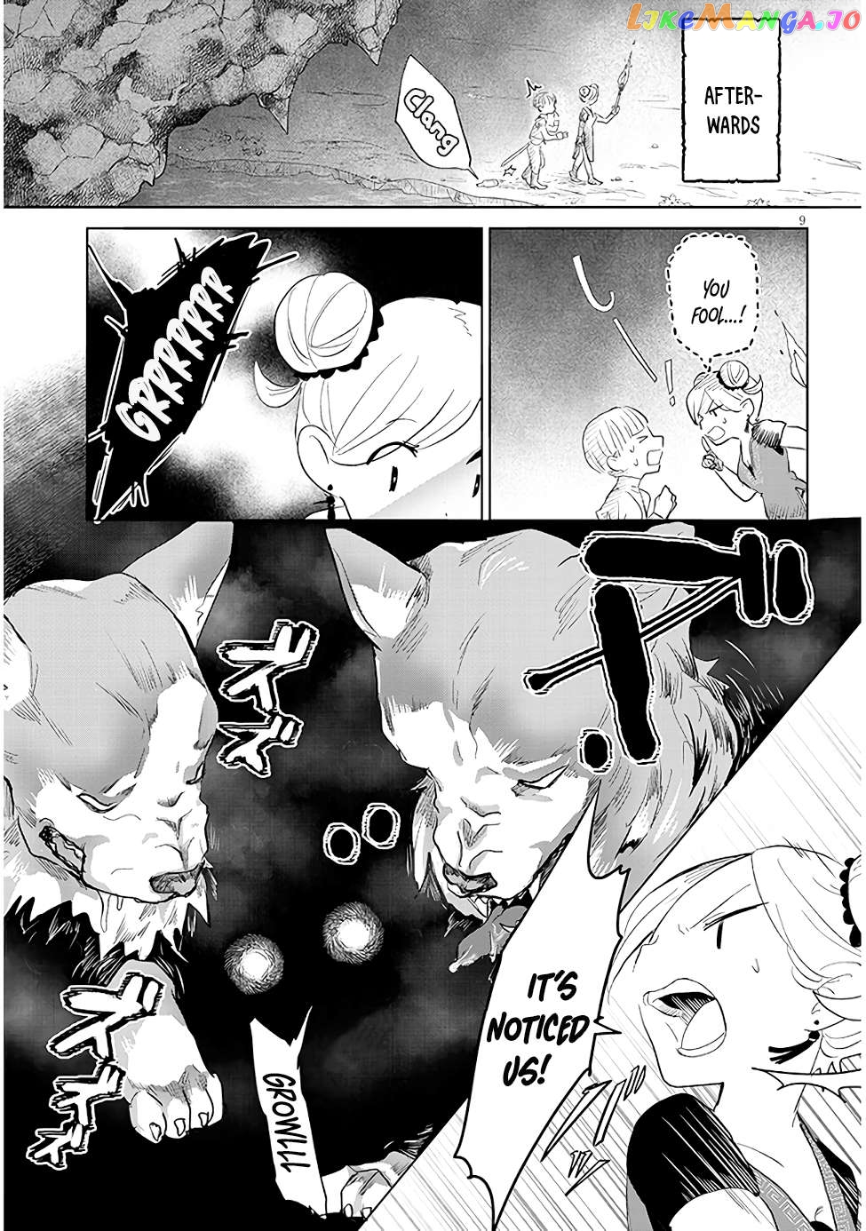 Genkai Dungeon No Hanshoku Jijou Chapter 19 - page 9