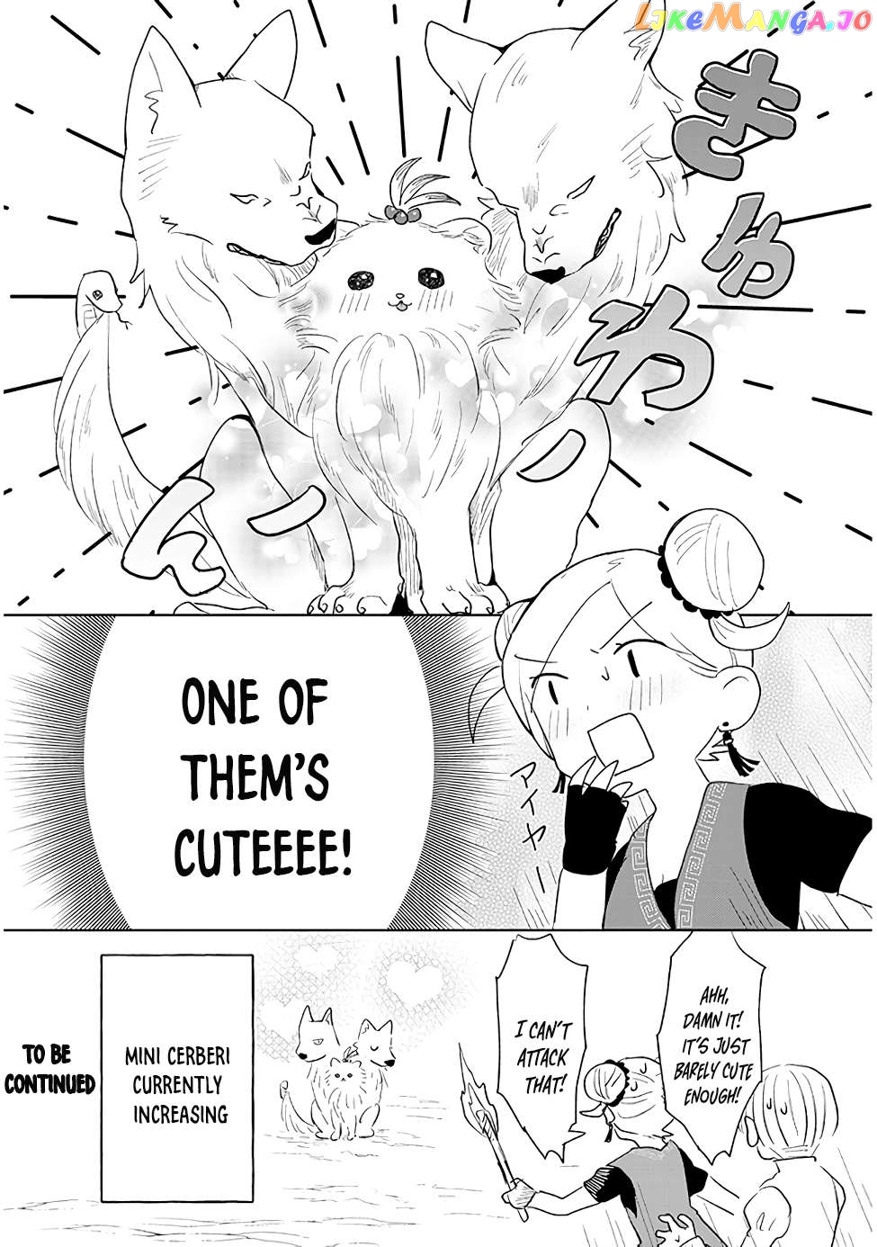 Genkai Dungeon No Hanshoku Jijou Chapter 19 - page 10