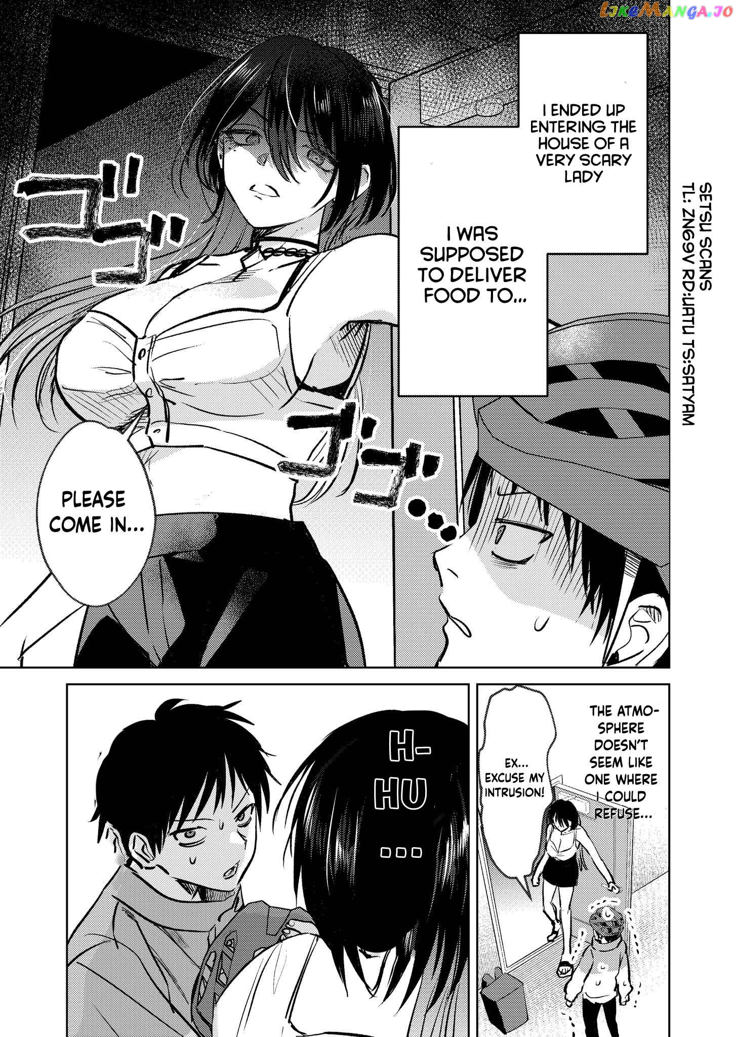 The Story Of A Scary Consignee Chapter 4 - page 1