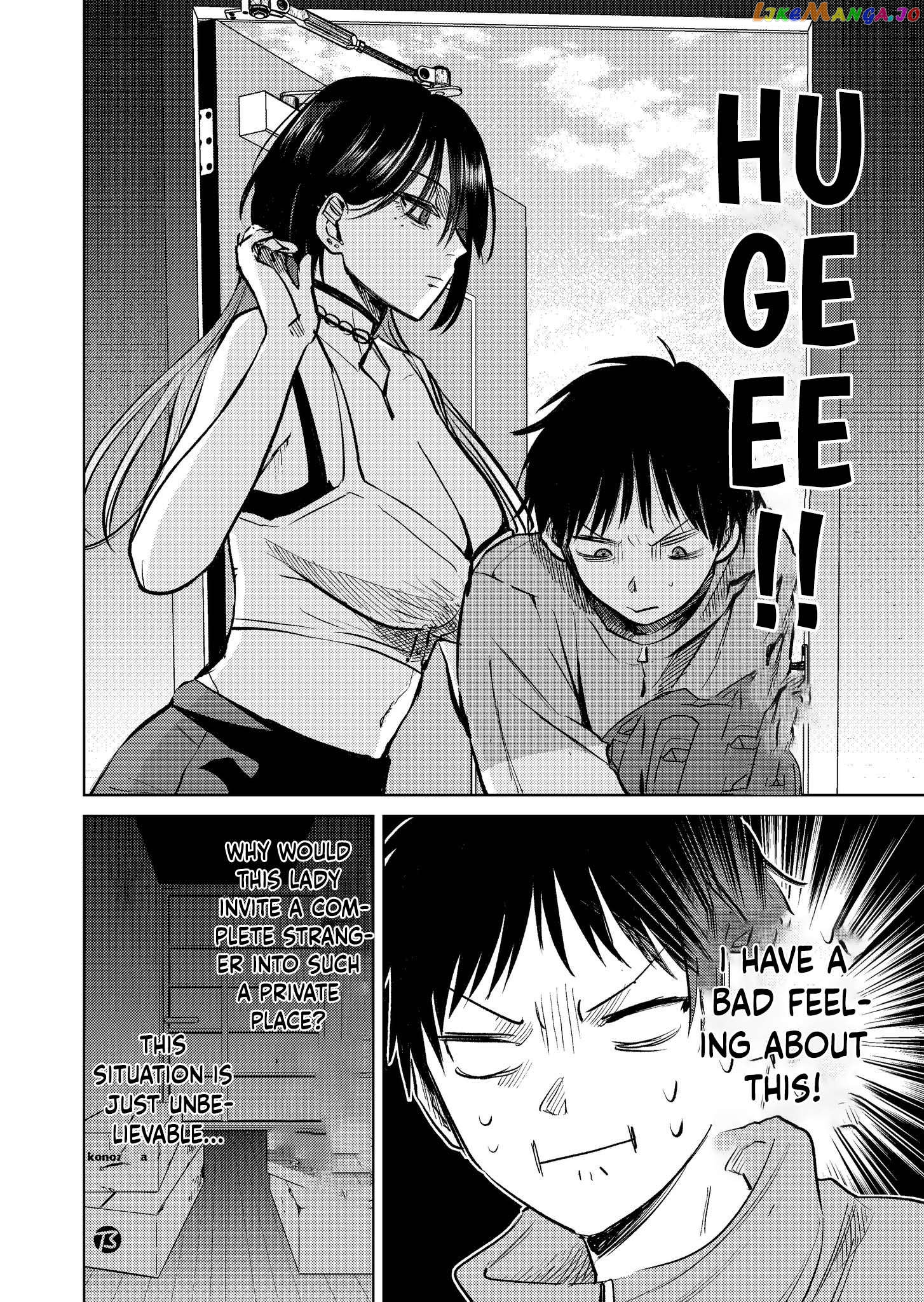 The Story Of A Scary Consignee Chapter 4 - page 2