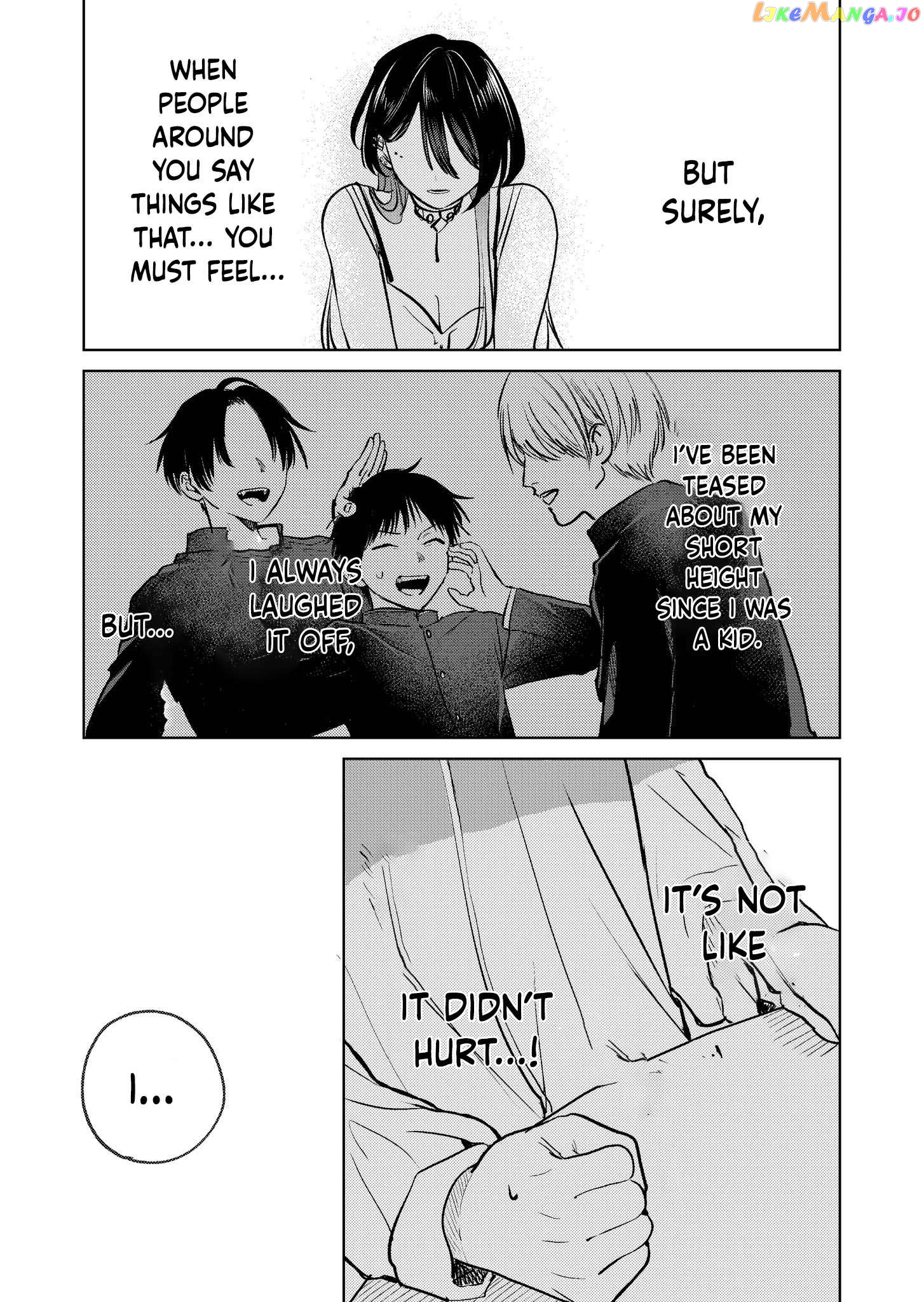 The Story Of A Scary Consignee Chapter 4 - page 11