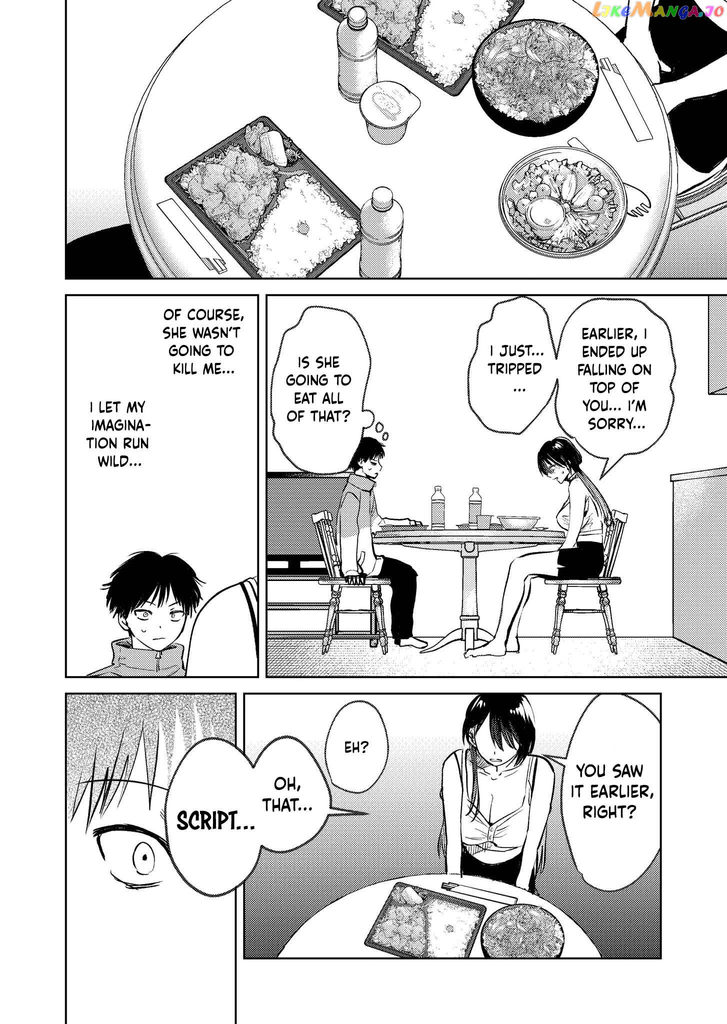 The Story Of A Scary Consignee Chapter 4 - page 6